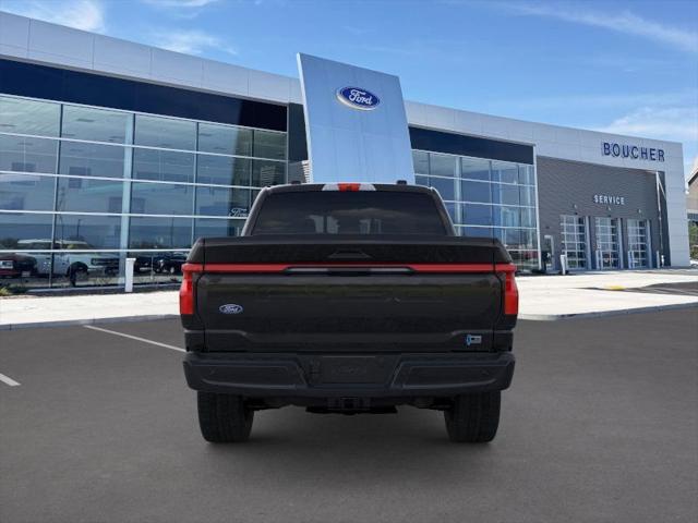 new 2025 Ford F-150 Lightning car, priced at $71,434