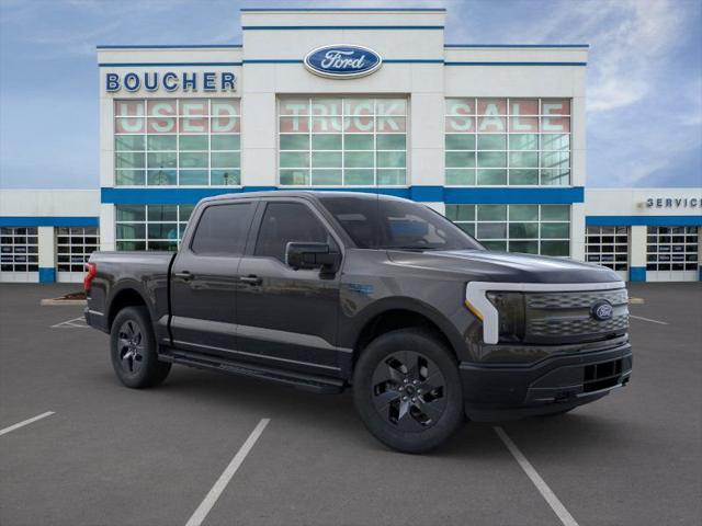 new 2025 Ford F-150 Lightning car, priced at $72,434