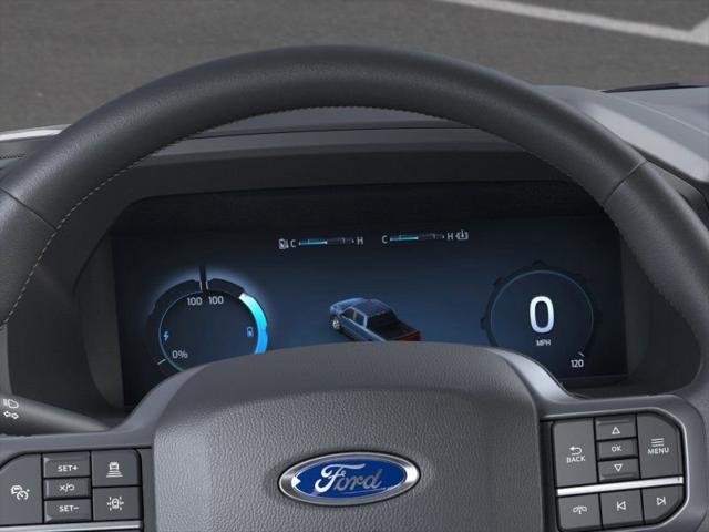 new 2025 Ford F-150 Lightning car, priced at $71,434