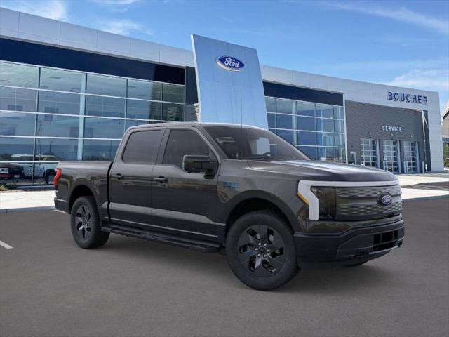 new 2025 Ford F-150 Lightning car, priced at $71,434