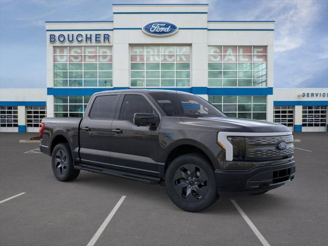 new 2025 Ford F-150 Lightning car, priced at $71,434