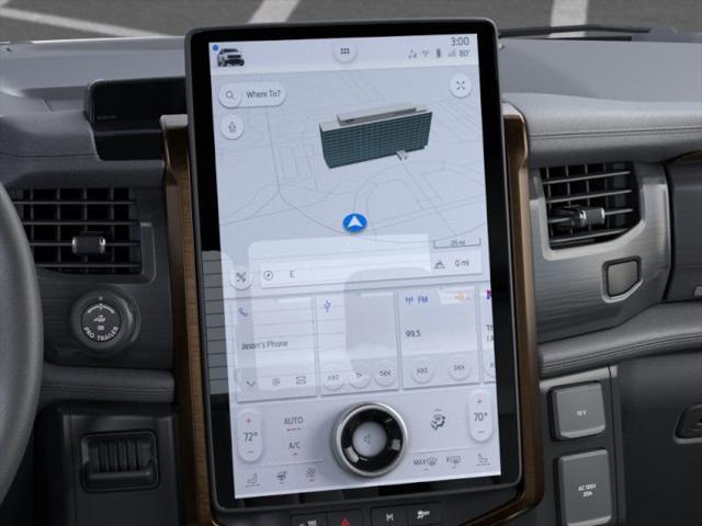 new 2025 Ford F-150 Lightning car, priced at $71,434