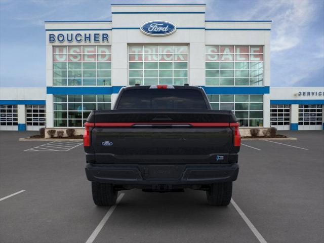 new 2025 Ford F-150 Lightning car, priced at $73,934