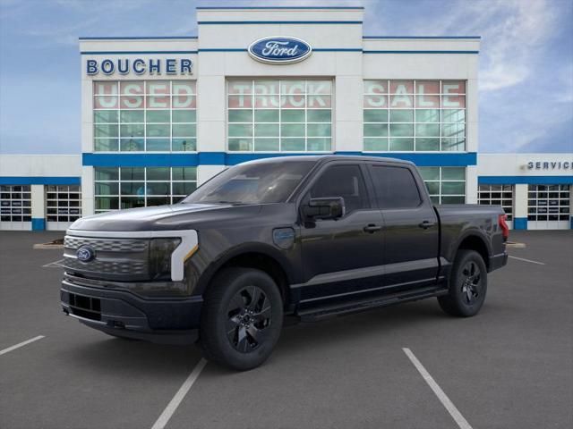 new 2025 Ford F-150 Lightning car, priced at $73,934