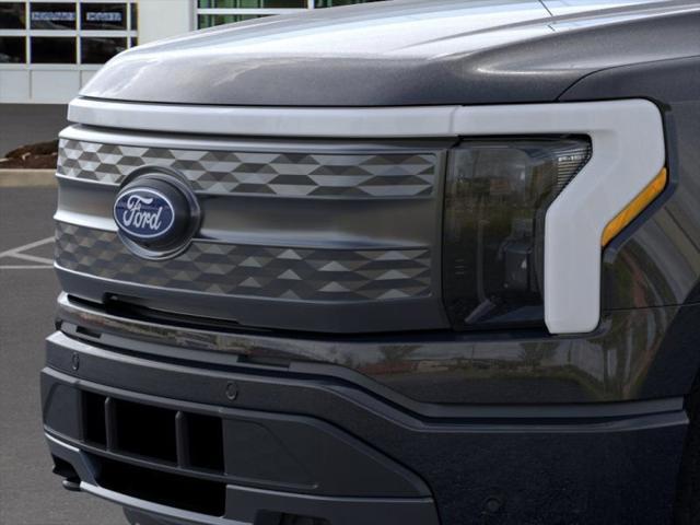 new 2025 Ford F-150 Lightning car, priced at $71,434