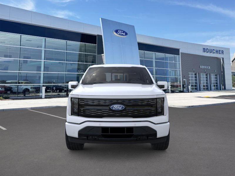 new 2025 Ford F-150 Lightning car, priced at $82,500