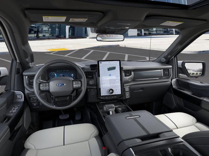 new 2025 Ford F-150 Lightning car, priced at $82,500