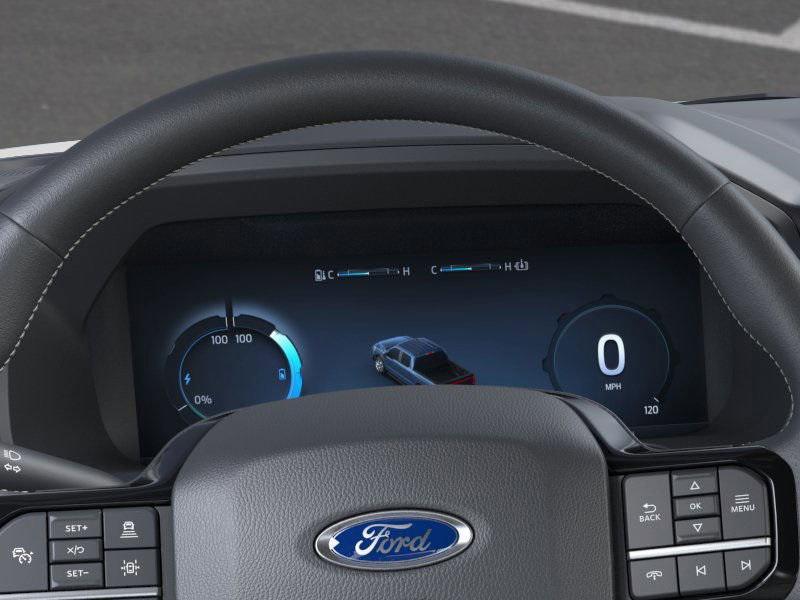 new 2025 Ford F-150 Lightning car, priced at $82,500