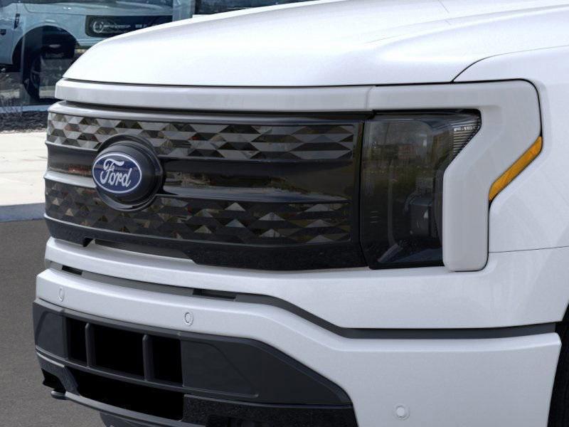 new 2025 Ford F-150 Lightning car, priced at $82,500