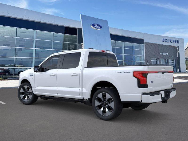new 2025 Ford F-150 Lightning car, priced at $82,500