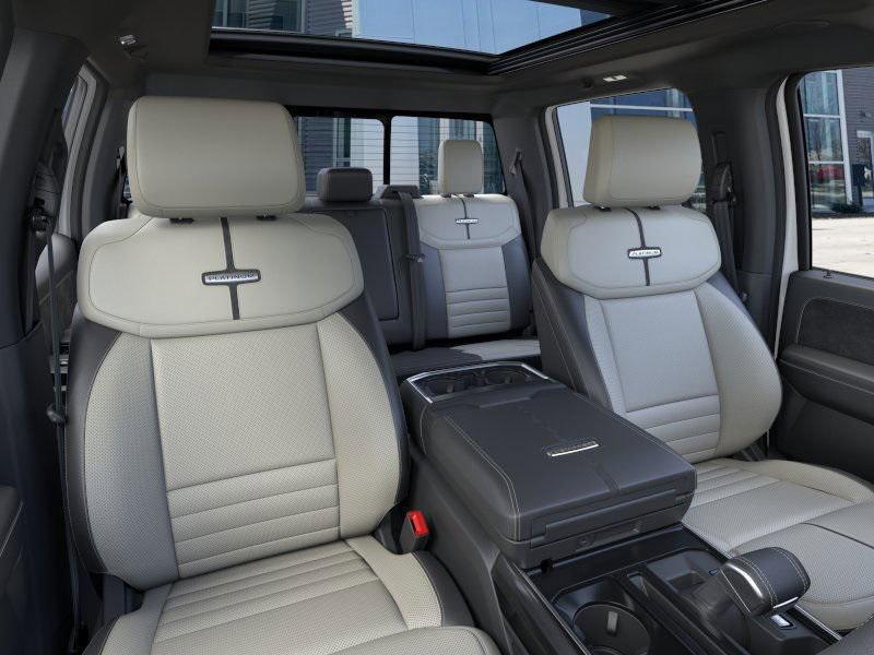 new 2025 Ford F-150 Lightning car, priced at $82,500