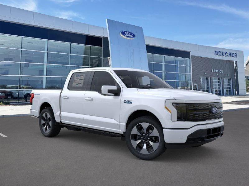 new 2025 Ford F-150 Lightning car, priced at $82,500