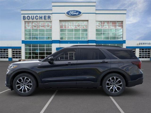 new 2025 Ford Explorer car, priced at $45,497