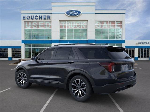 new 2025 Ford Explorer car, priced at $45,497