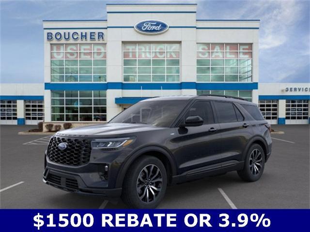 new 2025 Ford Explorer car, priced at $45,497