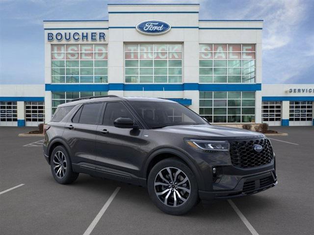 new 2025 Ford Explorer car, priced at $45,497