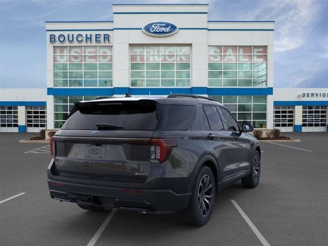 new 2025 Ford Explorer car, priced at $45,497