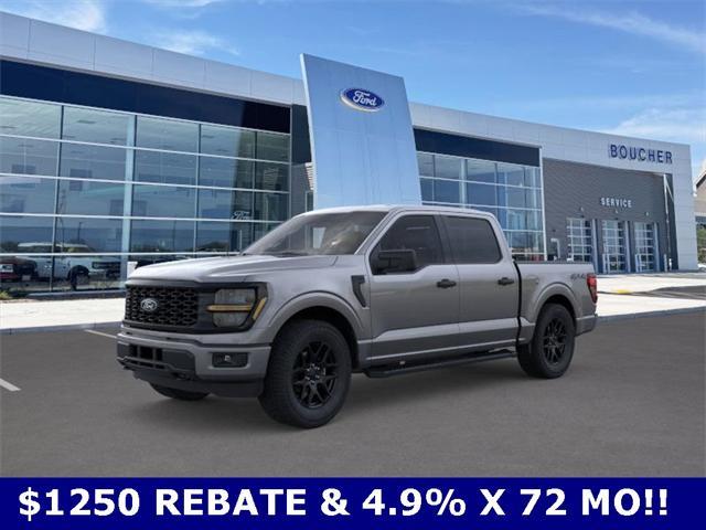 new 2025 Ford F-150 car, priced at $51,082