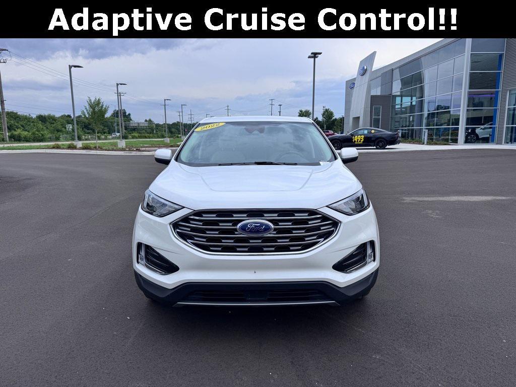 used 2022 Ford Edge car, priced at $26,647