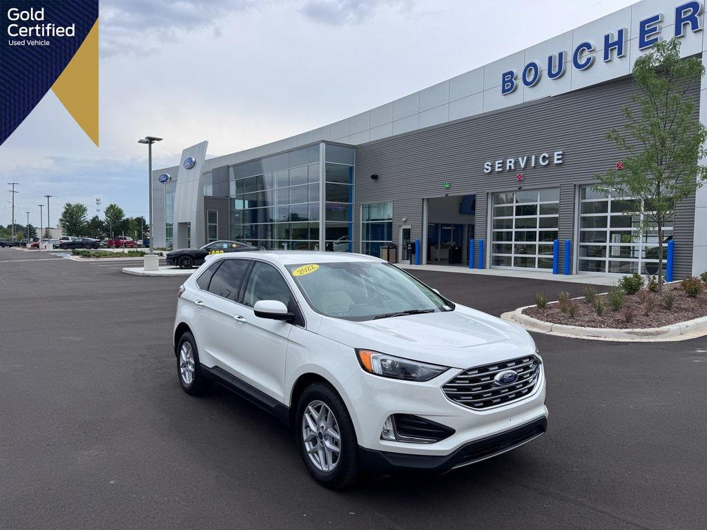 used 2022 Ford Edge car, priced at $26,647