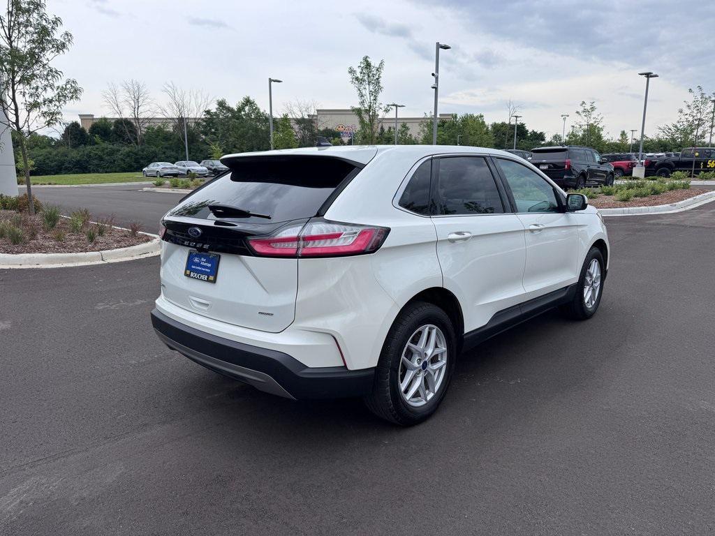 used 2022 Ford Edge car, priced at $26,647