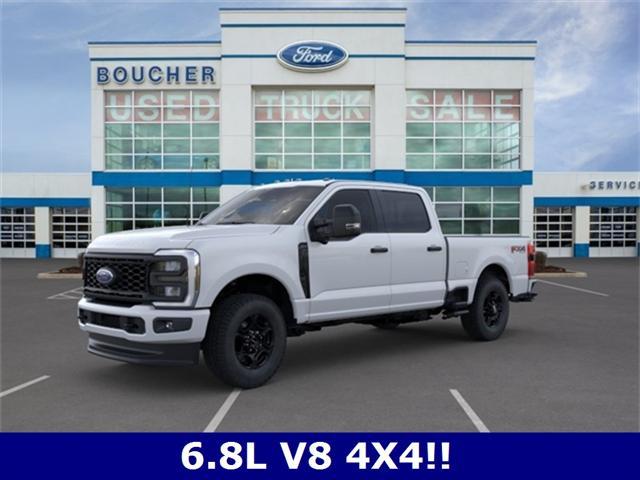 new 2024 Ford F-250 car, priced at $60,987