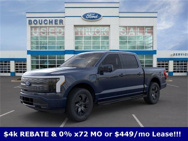 new 2024 Ford F-150 Lightning car, priced at $74,987