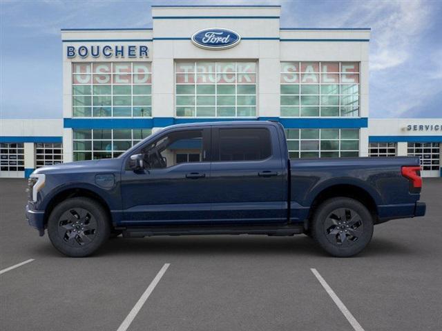 new 2024 Ford F-150 Lightning car, priced at $74,987