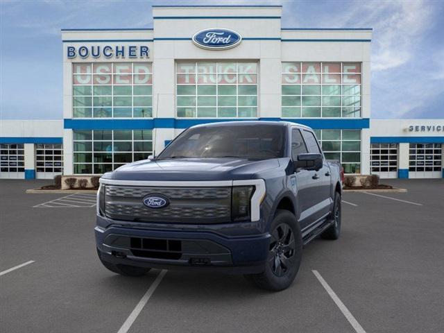 new 2024 Ford F-150 Lightning car, priced at $74,987