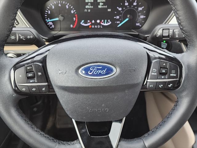 used 2021 Ford Escape car, priced at $21,697