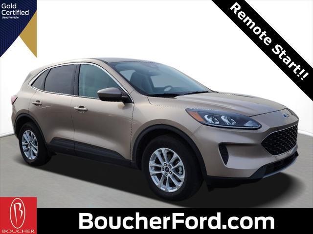 used 2021 Ford Escape car, priced at $21,697