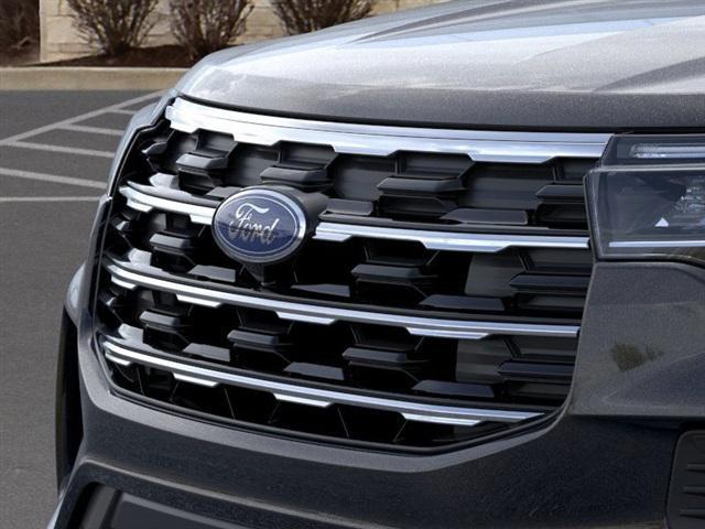 new 2025 Ford Explorer car, priced at $41,495