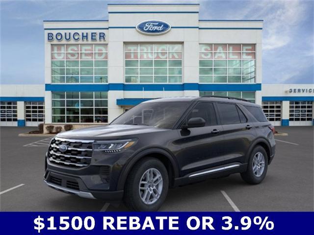 new 2025 Ford Explorer car, priced at $38,500