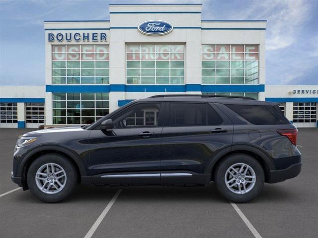 new 2025 Ford Explorer car, priced at $41,495