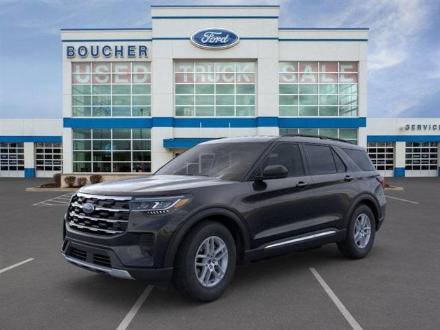 new 2025 Ford Explorer car, priced at $41,495