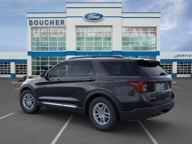 new 2025 Ford Explorer car, priced at $41,495