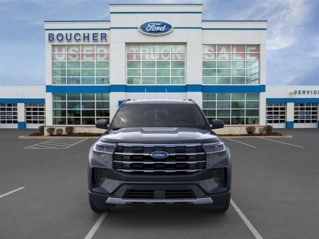 new 2025 Ford Explorer car, priced at $41,495