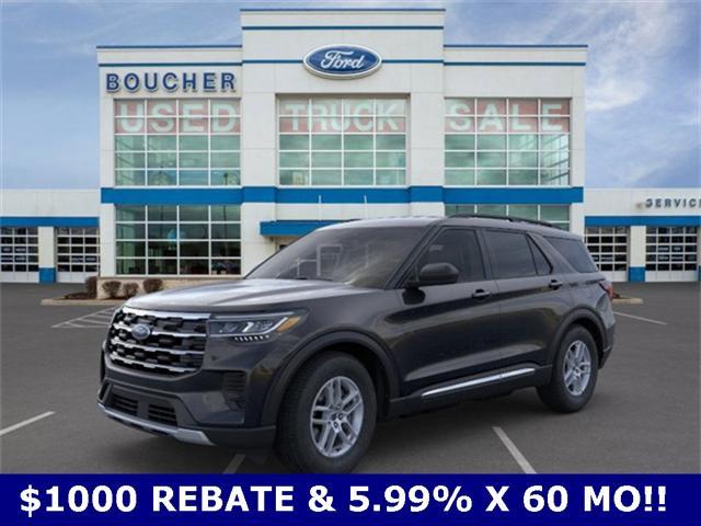 new 2025 Ford Explorer car, priced at $40,250