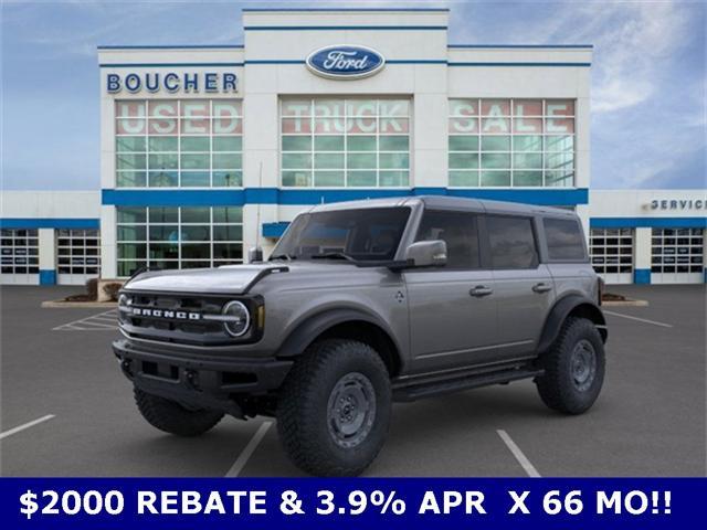 new 2024 Ford Bronco car, priced at $57,888