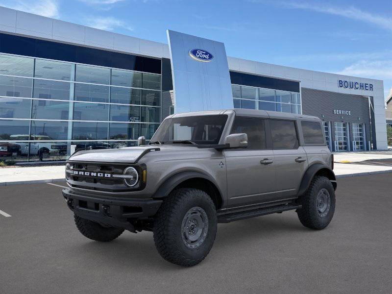 new 2024 Ford Bronco car, priced at $60,250