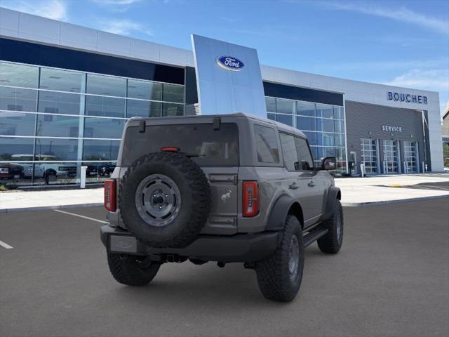 new 2024 Ford Bronco car, priced at $59,250