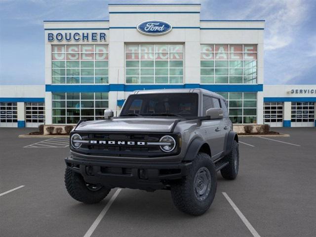 new 2024 Ford Bronco car, priced at $59,388