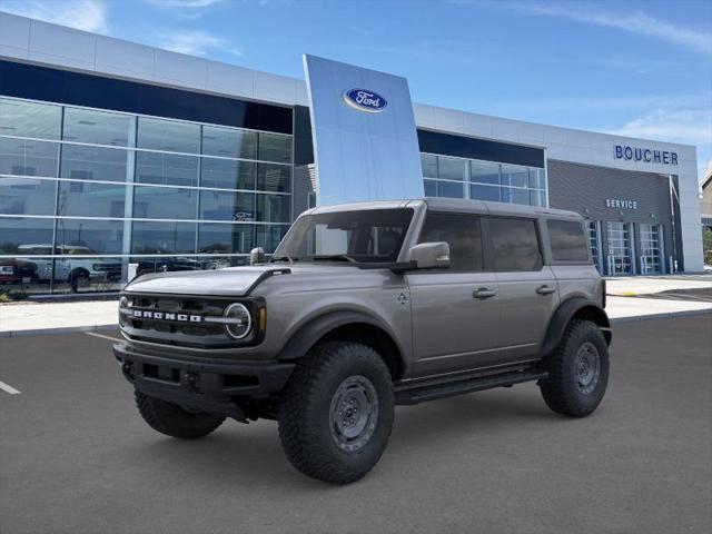 new 2024 Ford Bronco car, priced at $59,444