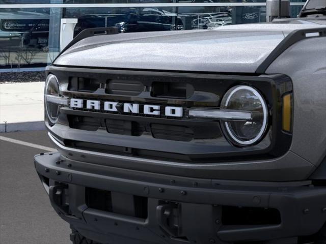 new 2024 Ford Bronco car, priced at $59,250