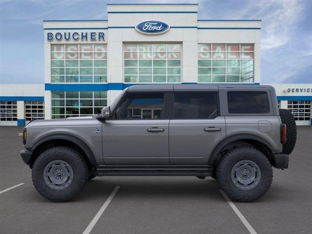 new 2024 Ford Bronco car, priced at $59,388