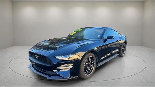 used 2022 Ford Mustang car, priced at $26,997