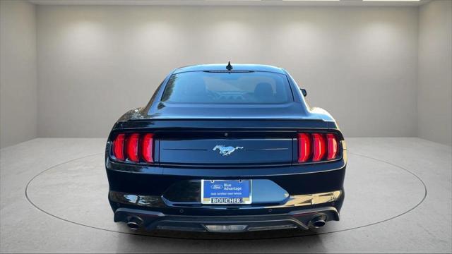 used 2022 Ford Mustang car, priced at $26,997