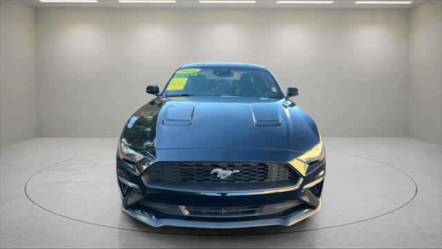 used 2022 Ford Mustang car, priced at $26,997