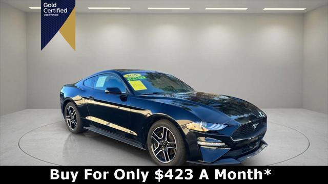 used 2022 Ford Mustang car, priced at $26,995