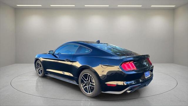 used 2022 Ford Mustang car, priced at $26,997